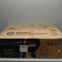 GTPLAYER Gaming Chair Fabric with Pocket Spring Cushion, High Back Ergonomic Computer Chair with Footrest for Adults Lumbar Support Swivel Game Chair for Office Gaming 350LBS, Black