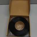 MarsWork PLA Filament 1.75mm PLA 3D Printer Filament(Refill),1kg Refill for Reusable Spools(2.2lbs),Premium Quality 3D Printing Filament for Bambu lab 3D Printers,Black