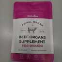 Primal Beef Organ Supplement for Women, Grass-Fed Ancestral Superfood