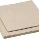 PATIKIL 10x10 Inch Lamp Base Felt, 5Pack 2mm Thickness Square Felt Furniture Pad Soft Adhesive Non-Slip Anti-Scratch Backed Felt for Lamp Furniture DIY Craft, Beige