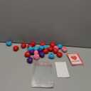 JOYIN 28 Packs Heart Shape Stress Ball with Cards Stress Relief Fidget Toy for Valentine Party Favors, Classroom Prize Supplies, Valentines Greeting Cards, Valentine Exchange Gifts