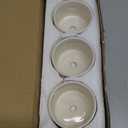 KONROOWEI 3 Pcs Friends tv Show Cute Merchandise Ceramic Plant Pots,Funny Friends Decor Themed Gifts for Women,for House Plants Garden Planters Succulent Pots(Not Included Plants) (White)