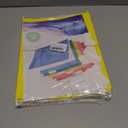 2 x Colored File Folders,6 Pack Yellow Letter Size Hanging File Folders with 1/5-Cut Tabs,Ideal for Home and Office Organization and Papers Classification