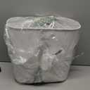 Amazon Basics 8-Sheet Cross Cut Paper and Credit Card Shredder for Security, Heavy Duty, White