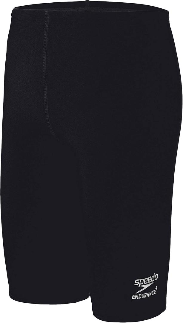 Speedo Boys Swimsuit Jammer Endurance+ Solid USA Youth (Black), M