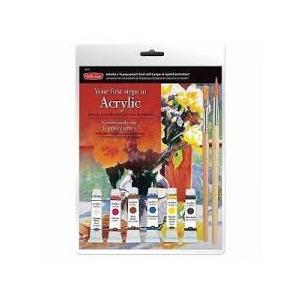 Foster Acrylic Paints Set