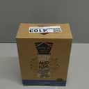 Home EC Premium Stainless Steel Sea Salt and Pepper Grinder Set of 2 - Adjustable Ceramic - Tall Glass Salt and Pepper Shakers - Kitchen Spice Mill W/Funnel & EBook