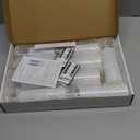 Homemory Pure White Acrylic Flameless Candles, LED Candles, Battery Operated Candles with Remote Control and Timer, Fake Electric Candle, Wedding, Home Decor, Set of 9