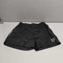 G Gradual Men's Gym Shorts 5"/ 7"/ 10" with Zipper Pockets Basketball Athletic Mesh Quick Dry Shorts for Workout Running Tennis (5 inch, Black, Small)