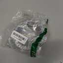 Dryer Vent Wall Plate 4Inch Metal Air Duct Connector Flange Panel Inlet Outlet Exhaust Fitting for Wall Ceiling Heating Cooling Ventilation Pipe (Round)