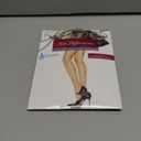 Hanes Silk Reflections Control Top Sheer Toe Silky Sheer Pantyhose, Barely There, Size CD (Pack of 1)