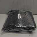 Delxo 30-33 Gallon Trash Bags, 250 Count  Medium Duty Garbage Bags, Thick, Durable & Puncture-Resistant Plastic Bolsas para basura, Perforated Design Made in USA for Kitchen, Yard, Office (Black)