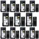 Teseko 16-Pack 3000mAh PMNN4409 PMNN4409AR PMNN4544A PMNN4491BR PMNN4491 PMNN4493A 7.4V Li-ion Two-Way Radio High-Capacity Battery Replacement for Motorola XPR3300 XPR3500 XPR7350 XPR7550+Belt Clip