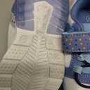 Bluey Lightup Sneakers Shoes for Toddler Boys Sizes 5-10 (White/ Blue, US Footwear Size System, Toddler, Numeric, Medium, 8)")