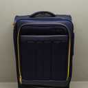 Romtour Carry On Luggage 20 Inch Expandable with Spinner Wheels & TSA Lock, Lightweight Softside Suitcase Airline Approved, Waterproof Large Capacity Suitcase Travel Bag for Men and Women