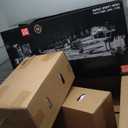 Mould King Heavy Crane Building Kit, 8506 Pieces Large Crane Truck Model Kit with 20 Motors, APP Control Advanced Engineering Vehicles for Adults, Youth