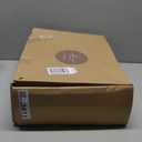 Ling's moment 6Pack 2ft Artificial Flowers Garland Dusty Blue & White Lantern Flower Centerpieces Wedding Aisle Decor Chair Flowers Arch Floral for Mantel Signs DIY Table Wall Window Cake Decoration