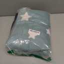 Mora Pets Dog Crate Pad Kennel Bed Crate Mat for Small Dogs Washable Cute Star Pet Bed for Dog Cage Ultra Soft Flat Puppy Cat Kitten Pillow Cushion for Sleeping Anti-Slip Blue 24 x 18