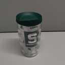 Tervis Michigan State Spartans - Overtime Made in USA Double Walled Insulated Tumbler Travel Cup Keeps Drinks Cold & Hot, 10oz, Classic