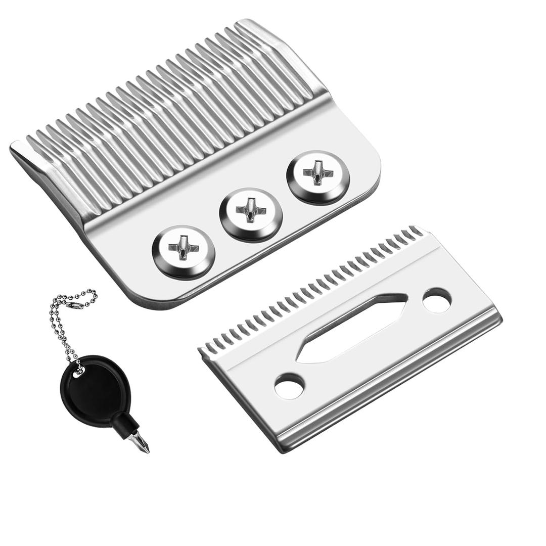 1005-100 Professional 3-Hole Blade,Compatible with Wahl Designer,Senior, Cordless Designer,Pilot,Sterling 4 and Nugget Clippers, 1mm-3mm Cut Length(Sliver) (1 Pack)