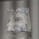 Jolunifun Retro LightHouse Swag Valance Kitchen Curtains, Rod Pocket Valance Curtain Panels for Bedroom Living Room Bathroom Cafe Windows, Blue Ocean Coastal Nautical Anchor 56''x36''