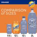 Sunkist Orange Soda, 12 fl oz cans, 12 pack