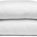 Envirosleep Dream Surrender Medium Support Pillows - Hypoallergenic Polyester Filled Cotton Shell Pillow Set, Standard Size 2 Pillow Set for Hotel or Home Use, by Manchester Mills (Standard (Pack of 2))