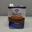 Thompson’s WaterSeal Semi-Transparent Waterproofing Wood Stain and Sealer, Chestnut Brown, 1 Gallon