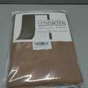 Pinch Pleated Sheer Curtains 80 Inches Long Light Filterring Sheer Semi Voile Drapes Pinch Pleated Curtains for Living Room Bedroom(Mocha Mousse, 42 W x 80 L, 2 Panels)