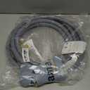 15 Feet 1/2 inch ID Natural Gas Grill Hose with Quick Connect Fittings, Natural Gas Line for Grill, Pizza Oven, Heater and More Low Pressure Appliance(NOT 3/8)