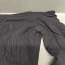 SUUKSESS Women Off the Shoulder Long Sleeve Bodysuit Double Lined Thong Bodysuit (Small, Black)