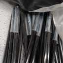 Portable Spray Paint Booth Tent: PLANTIONAL Spray Shelter with Waterproof Floor, Mesh Screen & Rear Vent, Hobby Paint Shield Tool Painting Station, Paint Tent for Spray Painting Furniture DIY, 7x4x4ft