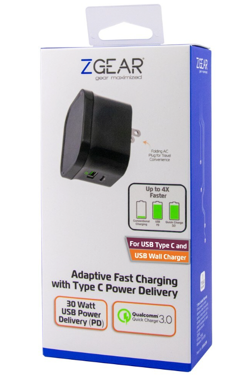 2 Port Adaptive Fast Charger