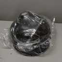 Bestshared Outdoor Barn Lights,4 Pack Outdoor Wall Sconce,Weather Resistant Farmhouse Porch Wall Mount Light, Exterior Lighting Fixture, Anti-Rust Industrial Lantern for Porch, Entryway, Garage(Black) (11.5" Dome - 4 Pack)