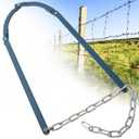 3 x Fence Fixer, Manual Fence Repair Retainer, Maintenance Tool of Livestock Fence Lines, Suitable for Barbed Wire, Cowshed Farm, Horse Fence, Garden Lawn Fence