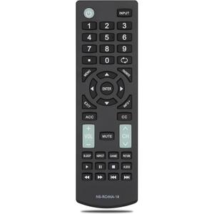 for Insignia TV Remote Control ReplacementNot for Insignia Roku or Fire TV, Universal TV Remote for Insignia LED LCD Tvs, No Pairing Needed