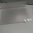 OKPOW Shelf Dividers for Closet Organization  Keep Sweaters & Purses Upright, Clear Acrylic Separators for Most Wood Shelves & Pantry, Damage-Free, Sturdy & Tall (10" x 12", 8 Pack)