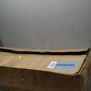 DUMOS Dresser for Bedroom, Storage Organizer with 9 Drawers, Chest of Drawers with Fabric Bins, Sturdy Metal Frame, Wood Tabletop for Guest Room, Closet, Entryway, Nursery (Black)