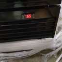 Commercial Beverage Refrigerator, 24.5 Inch 15 Cu. Ft. Drink Fridge, Display Refrigerator with Glass Door, Commercial Display Fridge with 4 Adjustable Shelves, for Shops, Restaurants, Bars (Black)