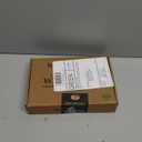 Qomfor Microwave Heating Pad - Large Microwavable Wheat Bag Heat Pack for Neck and Shoulders, Pain Relief, Back Pain, Arthritis, Period Cramps - Reusable Lavender Heating Pad (Black)