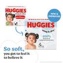 Huggies Size 5 Diapers, Snug & Dry Baby Diapers, Size 5 (27+ lbs), 168 Count (6 Packs of 28), Packaging May Vary