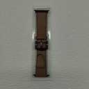Bullstrap Men's Full-Grain Italian Leather Watch Band Compatible with Apple Watch Series 1-8
