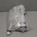 T Tulead 9.84-Inch Flush Valve Toilet Repair Kit Toilet Tank Repair Parts 7/8" Fill Valve Thread