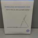 Harvopu Keyboard Case Compatible with iPad Air 11-inch/Air 5th 4th Generation Case with Keyboard-Backlit Detachable, Folio Cover with Pencil Holder for Air 11" M3/M2 (2025/2024), Air 5/Air 4 (Purple)