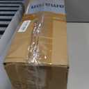 7.2 FT Wedding Arch Backdrop Stand and White Arch Cover Set, Metal Arch Stand with Arch Stand Cover for Birthday Party Wedding Ceremony Bridal Baby Shower Event Decor