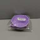 Crisp 2-Piece Mini Colander Berry Baskets With Handles - Food Strainers For Kitchen - Small Colander For Berries, Strawberry & Grape - Dishwasher Safe Berry Strainer - Made in the USA - Purple