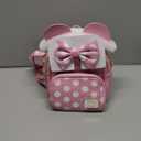 Loungefly Disney Minnie Straw MINI Convertible Bag