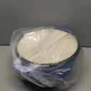 Mueller 6qt Enameled Cast Iron Dutch Oven, Heavy-Duty Casserole and Braiser Pan with Lid and Knob, Oven-Safe up to 500 F & Across All Cooktops, Aqua Blue (6 Quart -Round)