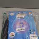 INPANY Hopper Ball, 18 Inches Bouncy Ball with Handles, Bouncing Bounce Balls Hopper, Inflatable Jumping Hopping Toys for Kids Ages 3-6, Hoppity Hop Girls Boys Gifts, Pump Included, Purple Clouds