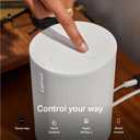 Sonos Era 100 SL - Compact, Microphone-Free Speaker with WiFi, Bluetooth - White